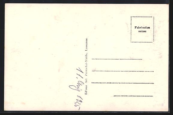 Cartes postales: Châtelard-Village, L'Usine Hydroélectr – D'occasion à Berlin par bartko-reher 1