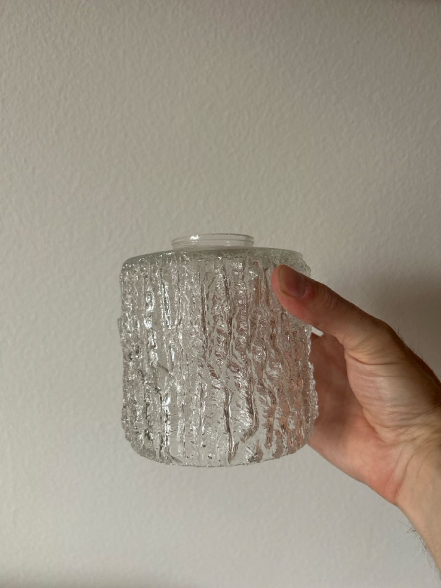 Lampadari & plafoniere: Lampenschirm Glas Strukturiert – Usato da Zürich venduto da _timste