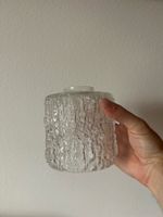 Lampenschirm Glas Strukturiert