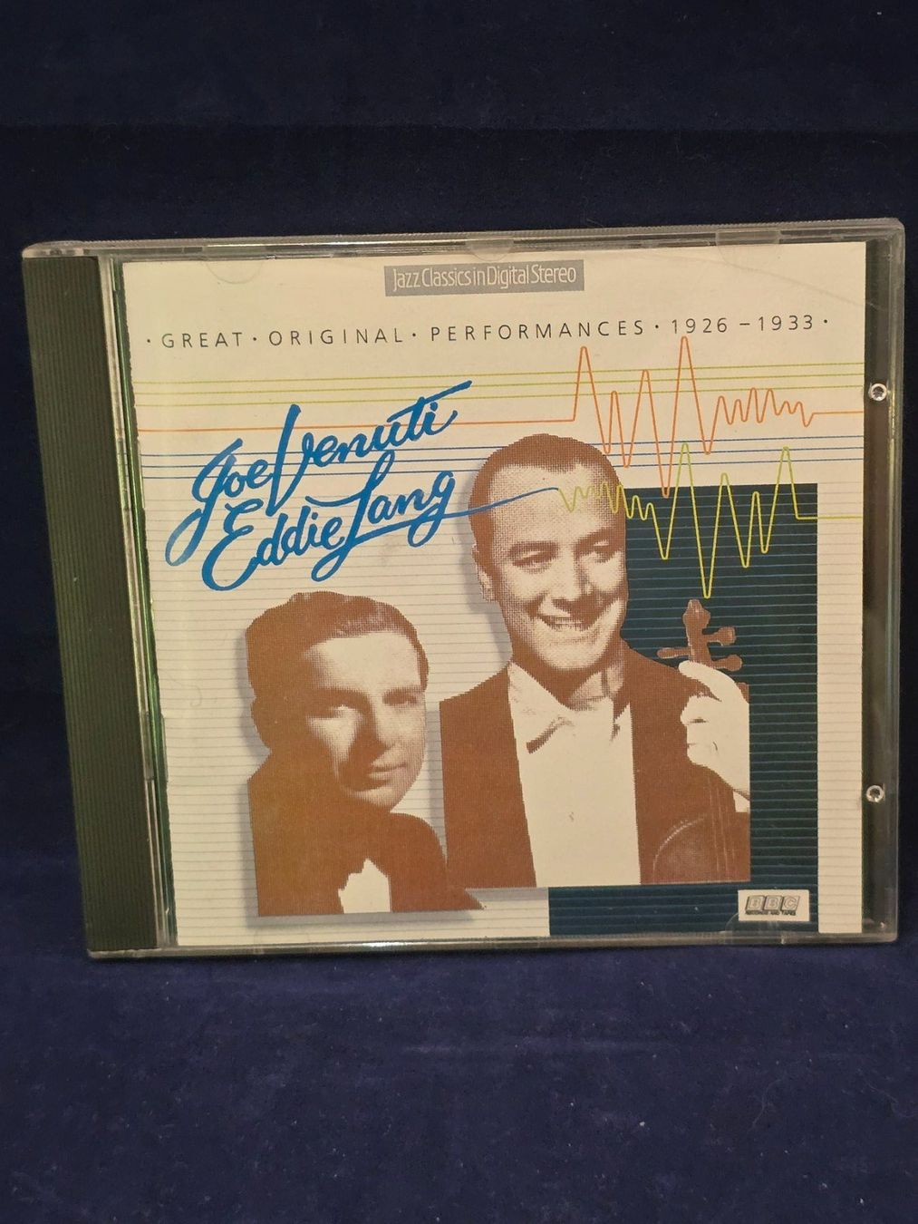 CD: CD Jazz Joe Venuti, Eddie Lang – Usato da Wald AR venduto da Bwaldy