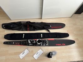 Wasserski Monoski D3 mit Bindung und Tasche und Schutzhülle
