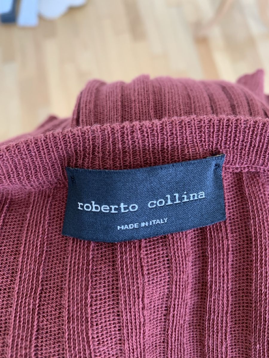 Maglioni & Felpe: Roberto Collina Stricktop, Baumwolle – Nuovo (secondo la descrizione) da Zürich venduto da monjoie 3