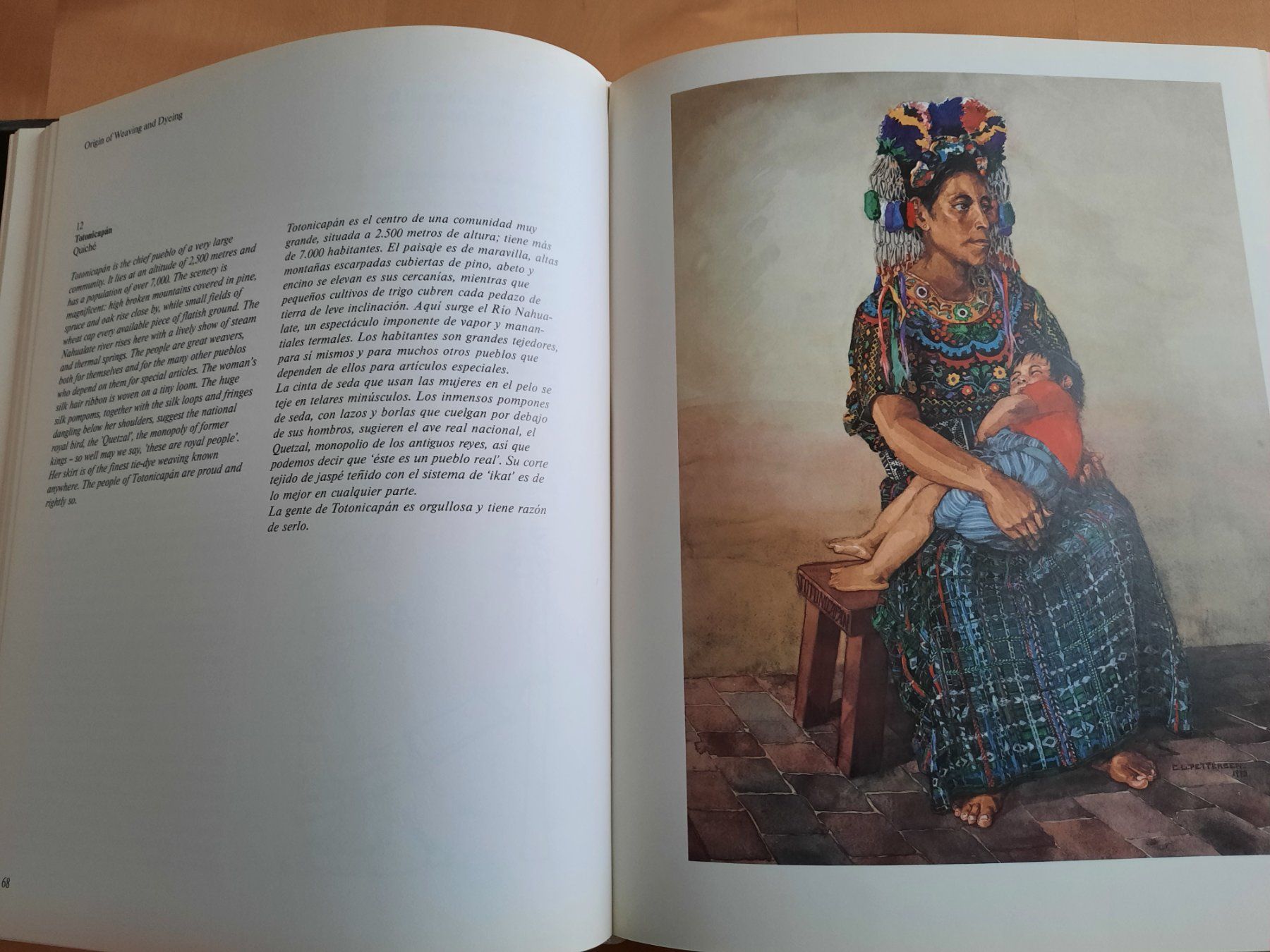 Libri: Maya of/de Guatemala – Usato da Dietikon venduto da stromer7 4