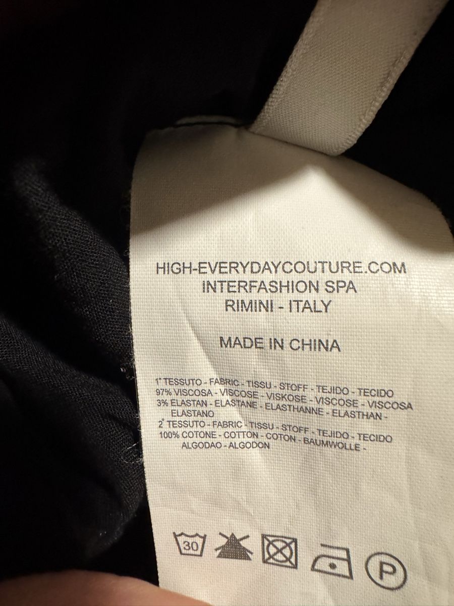 Camicette: Schwarze Couture Bluse/Kleid mit Spitze  – Usato da Zürich venduto da nunu03 5