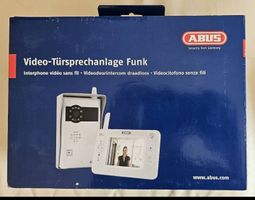 ABUS Video-Tuersprechanlage Funk-Set, top Zustand