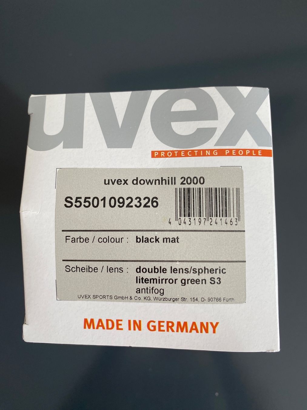 Uvex Occhiali & Lenti: UVEX  Wintersports Brille – Nuovo e nell'imballaggio originale da Zug venduto da Pereromi 2