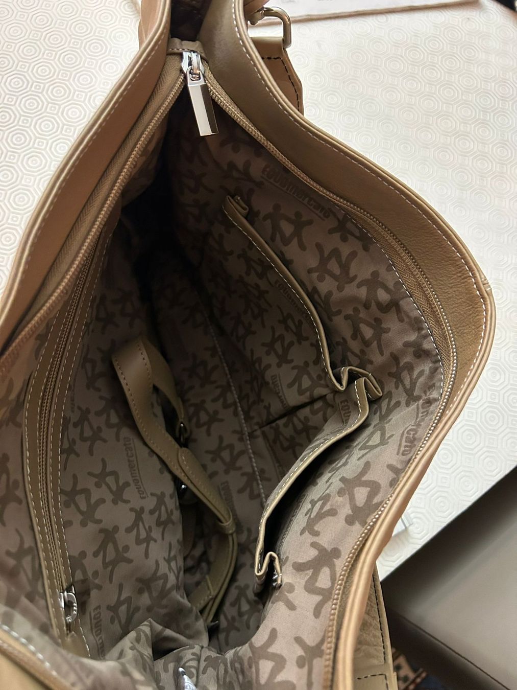 Furla Borse da donna: Borsa da spalla bicolore Equomercato – Usato da Melano venduto da H-Sara 2