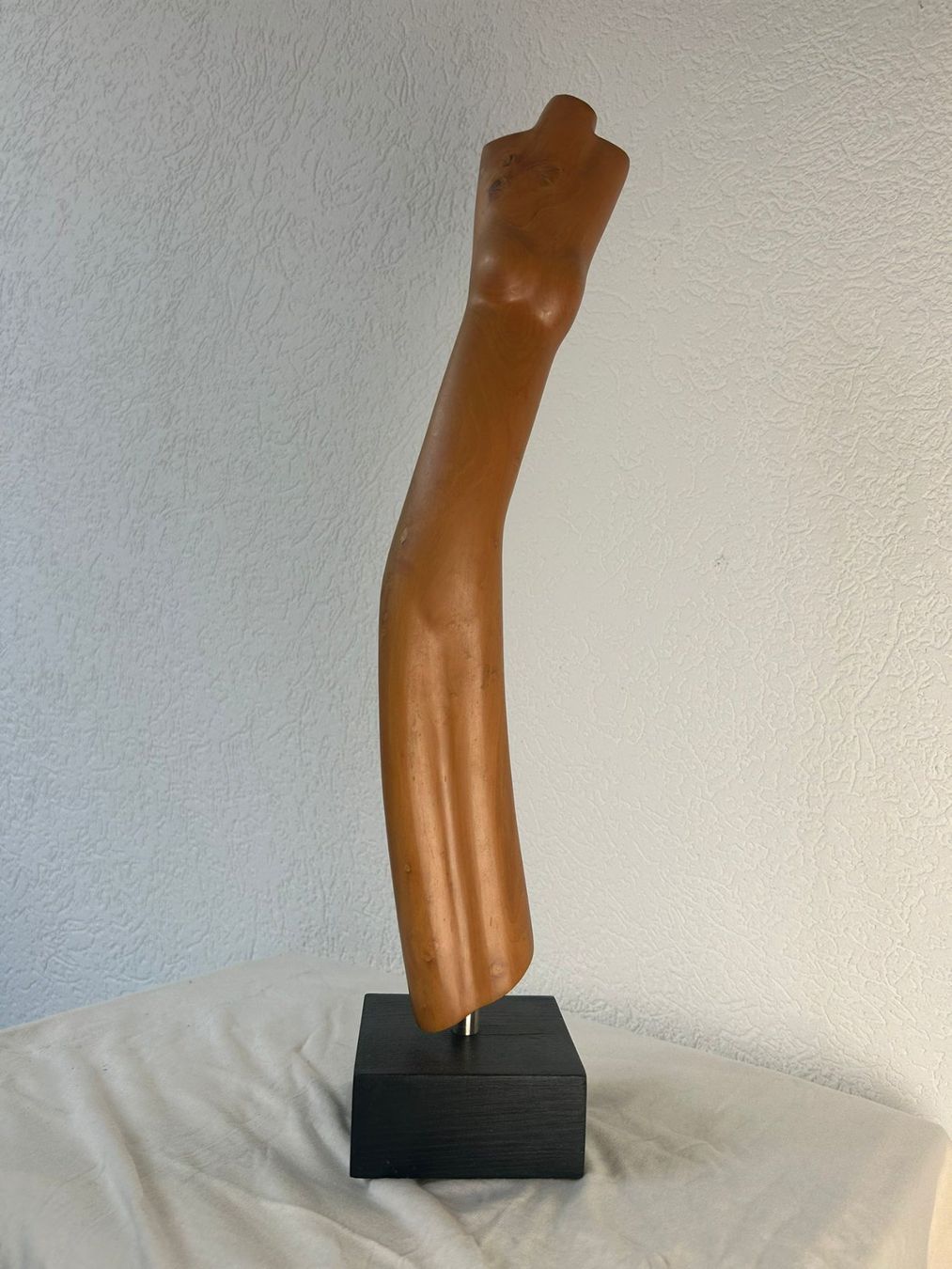 Statuette: Bustier en bois, avec socle – Usato da La Chaux-de-Fonds venduto da diax49 2