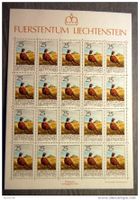 Liechtenstein - 1990 Hunting II Serie - 3 Mini-sheet MNH **