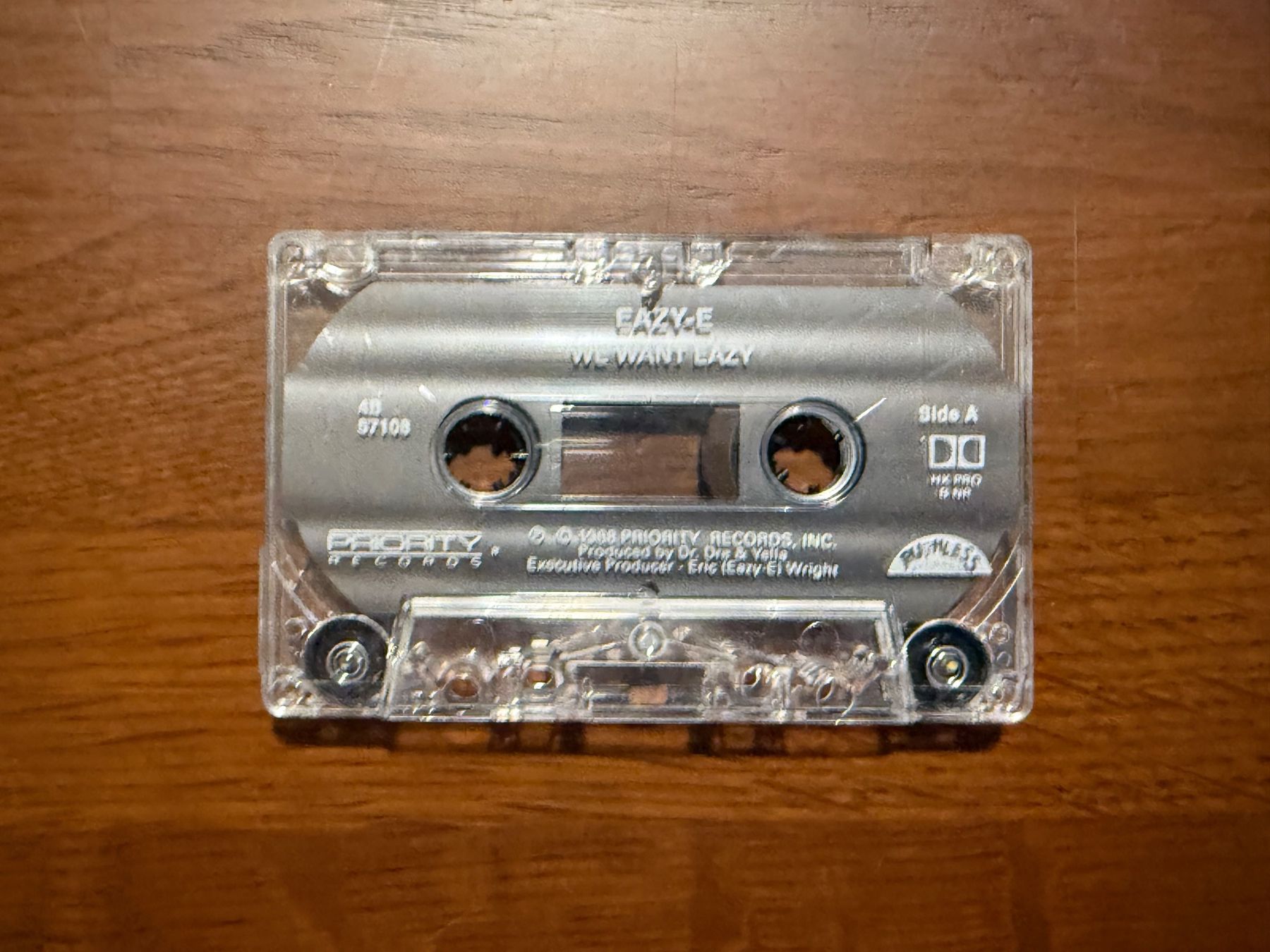 Cassettes audio: Cassette Eazy-E "We Want Eazy" 1992 Priority Records – D'occasion à Delémont par cpop 1
