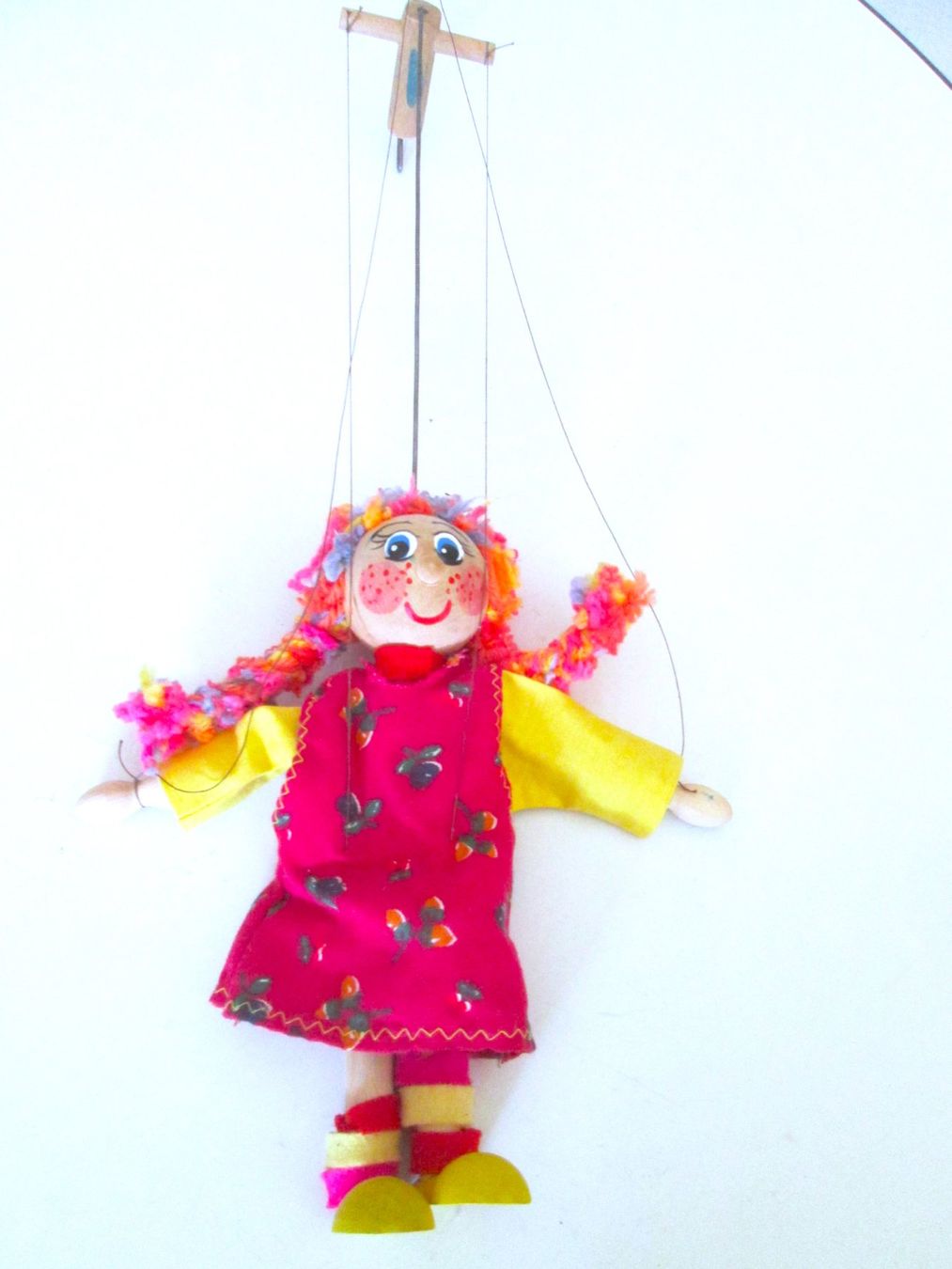 Bambole: Marionette aus Holz – Usato da Sementina venduto da babucia