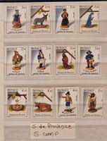 Monaco Lotto Foglietti Neu Briefmarken ohne Porto