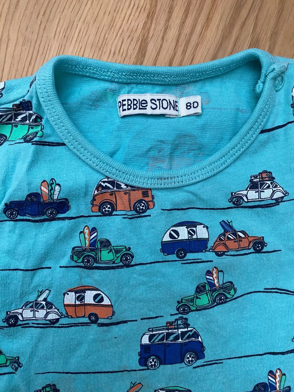 Camicie, T-shirt & Polo: T-Shirt Pebble Stone Grösse 80 – Usato da Einsiedeln venduto da PaedeK84 1