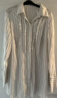 Doris Streich Bluse gestreift Gr. 44  Top Zustand