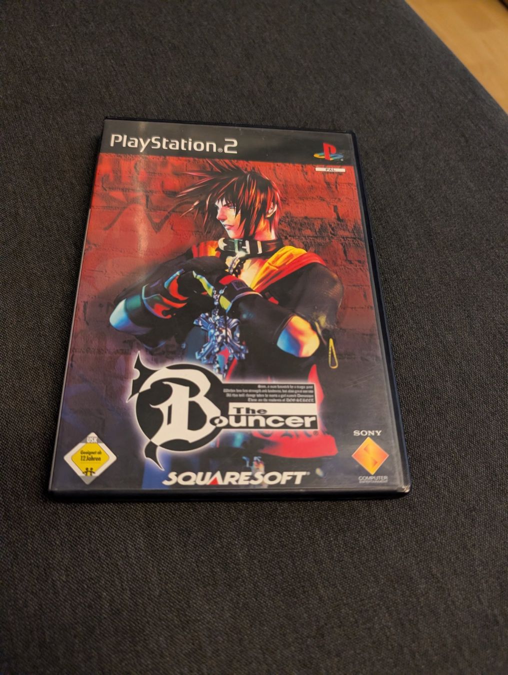 Giochi: The bouncer Sony playstation 2 – Usato da Giubiasco venduto da Ticinerd