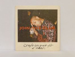 Bierdeckel CARDINAL DRAFT Bier  Untersetzer Vintage