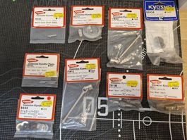 Lot de pièces Kyosho vintage neuve