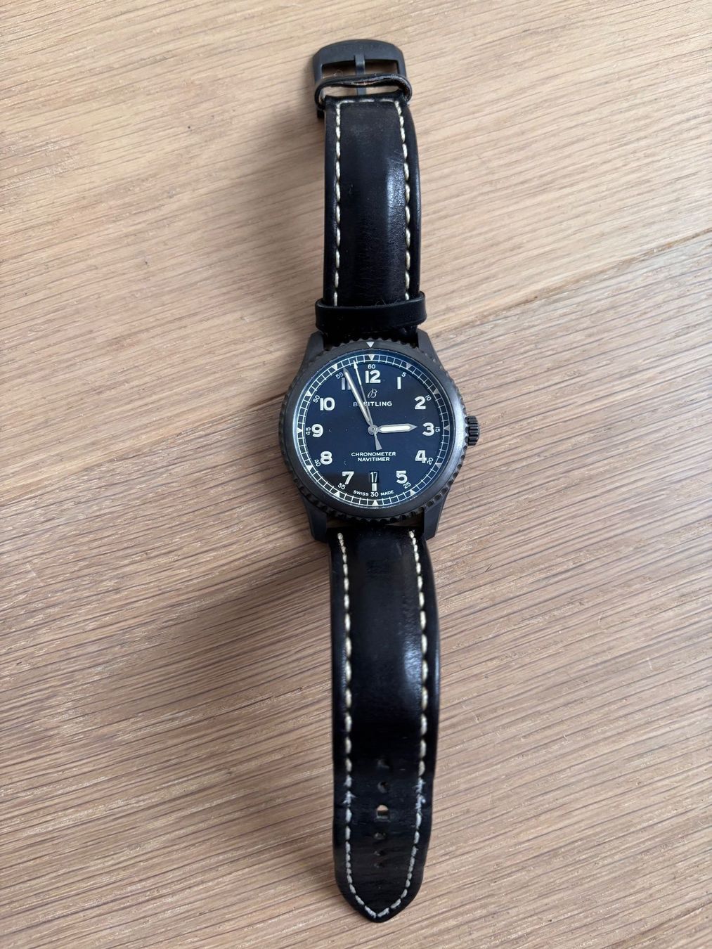 Breitling Orologi: Breitling Navitimer M17314 /2019 full set – Usato da ostermundigen venduto da tomhad 1
