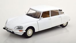 Citroën D Spécial 1969-1975 weiss       1:18 von Solido