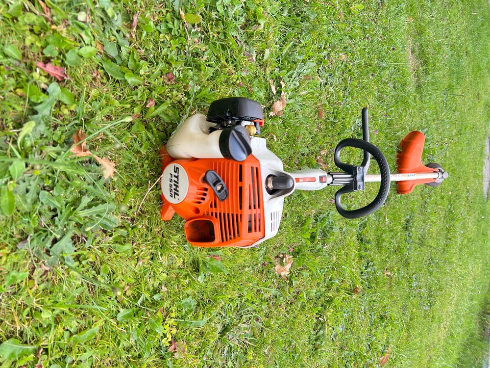 Rasentrimmer Stihl Fs 55 R Buhjar 2020 Im Gutem Zustand Kaufen Auf Ricardo