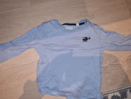 C&A Baby Pullover Helikopter 92