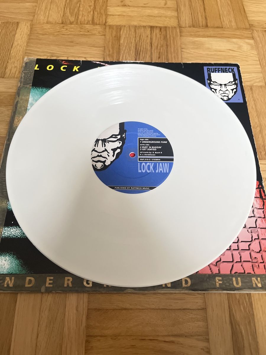 Dischi in vinile: Lock Jaw Hardcore / Gabber White Vinyl – Usato da Wangen b. Olten venduto da break72 2