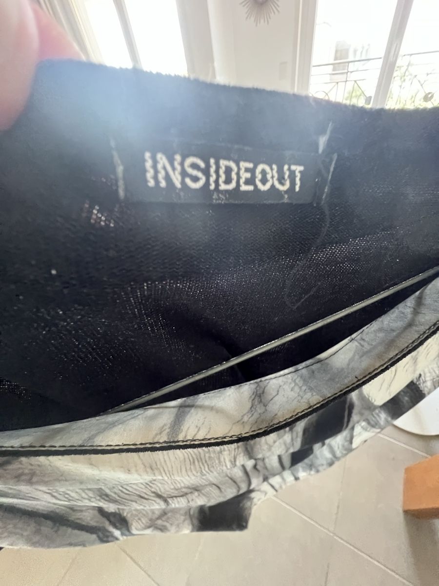 Top: Top en Soie INSIDEOUT, Taille S – Usato da Territet venduto da miryamv 2