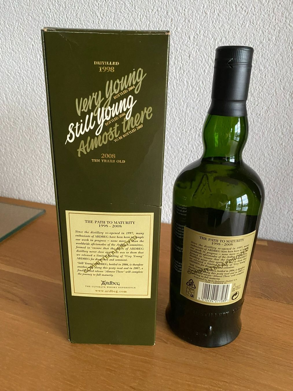 Ardbeg Spirituosen: Ardbeg Still Young / Rarität – Neu und originalverpackt aus Rüttenen von Enboe 2