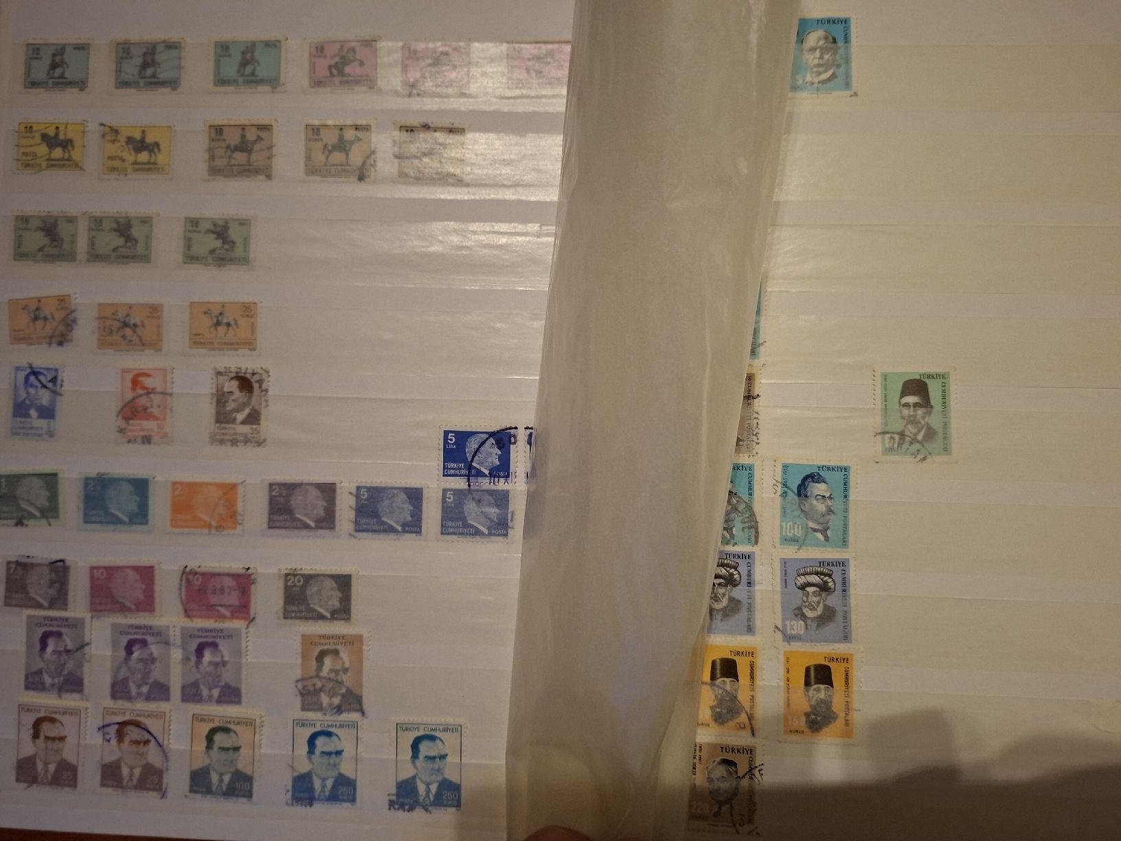 Tutti i francobolli: Sammlung Türkei  – Usato da Balgach venduto da SIMEON27 6