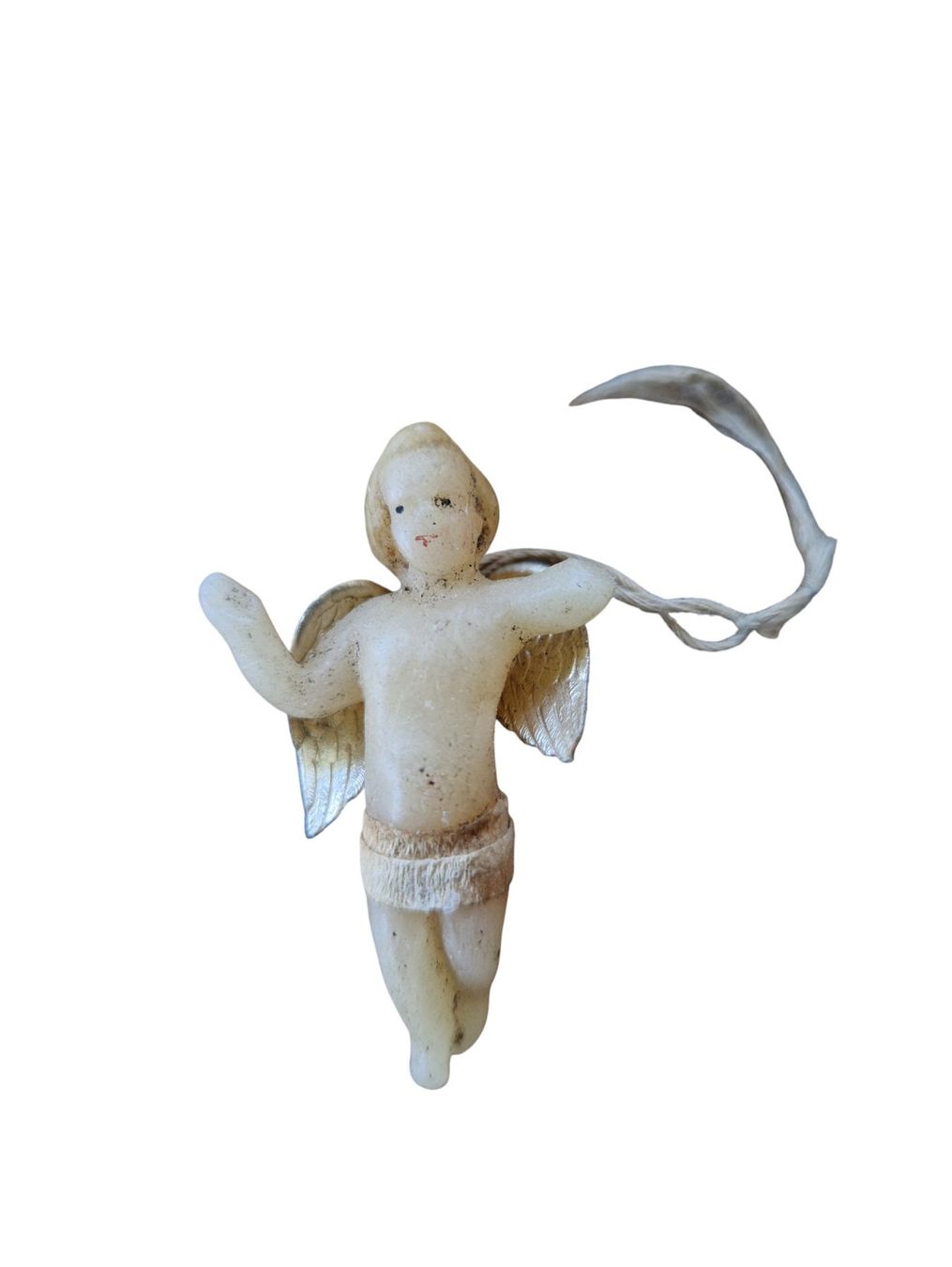 Figuren: Jesuskind Engel Wachsfigur antik – Gebraucht aus Mörschwil von antiksalon 3