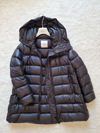 Doudoune longue Moncler "Suyen"