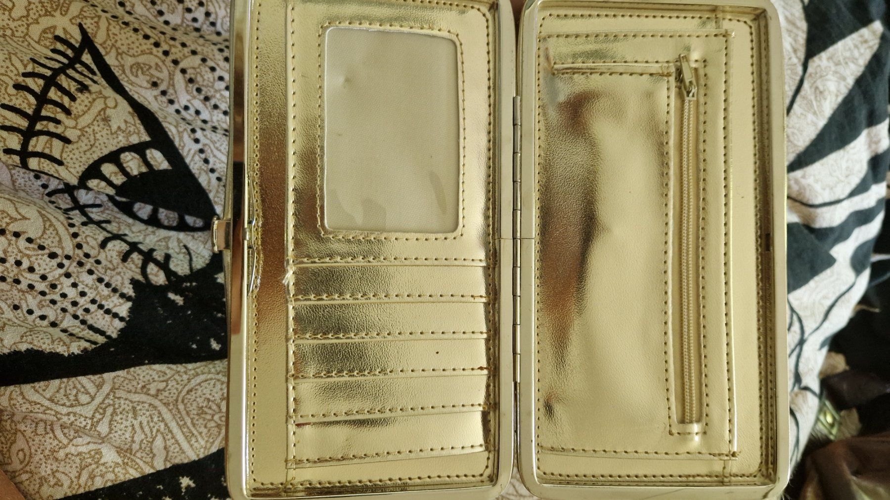 Portamonete: Clutch portemonnaie – Nuovo (secondo la descrizione) da Zürich venduto da mis_2kxn 1