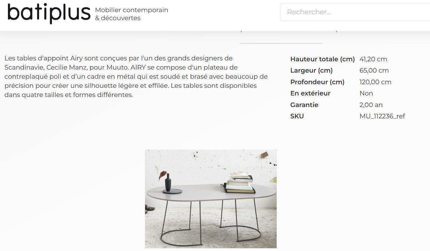 Tische: MUUTO: Airy Coffee Table Large – Neu und originalverpackt aus Neuchâtel von cad_v7b7 1
