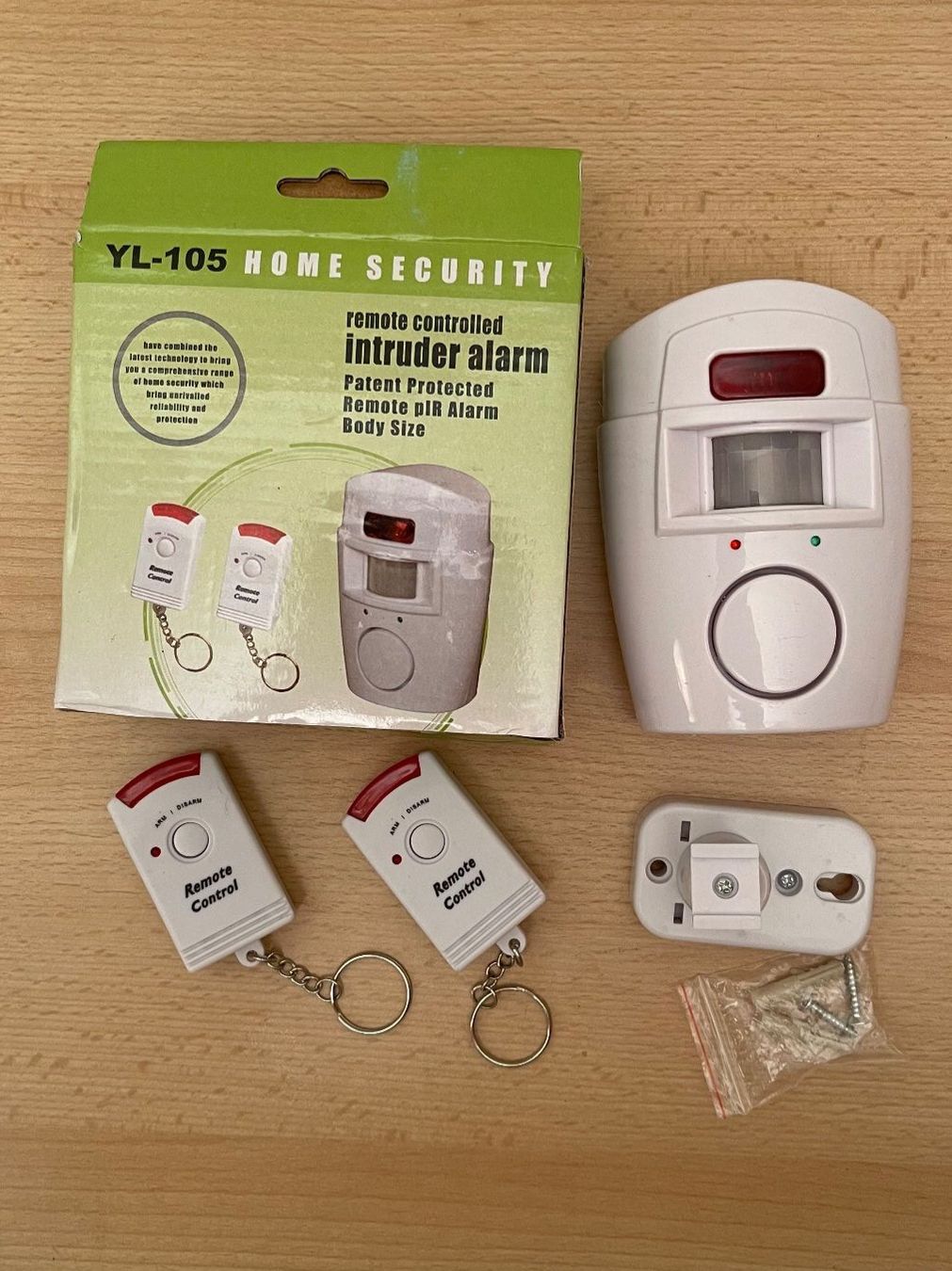 Sistemi d'allarme: Signalisation HOME SECURITY YL105Neu/NP37CHF – Nuovo (secondo la descrizione) da Kölliken venduto da Hap-7 1