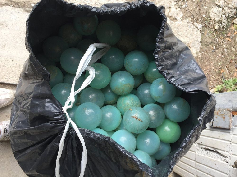 PE Schwimmbälle Für Teich - Winterschutz & Verdunstungsschutz | 650 Stück