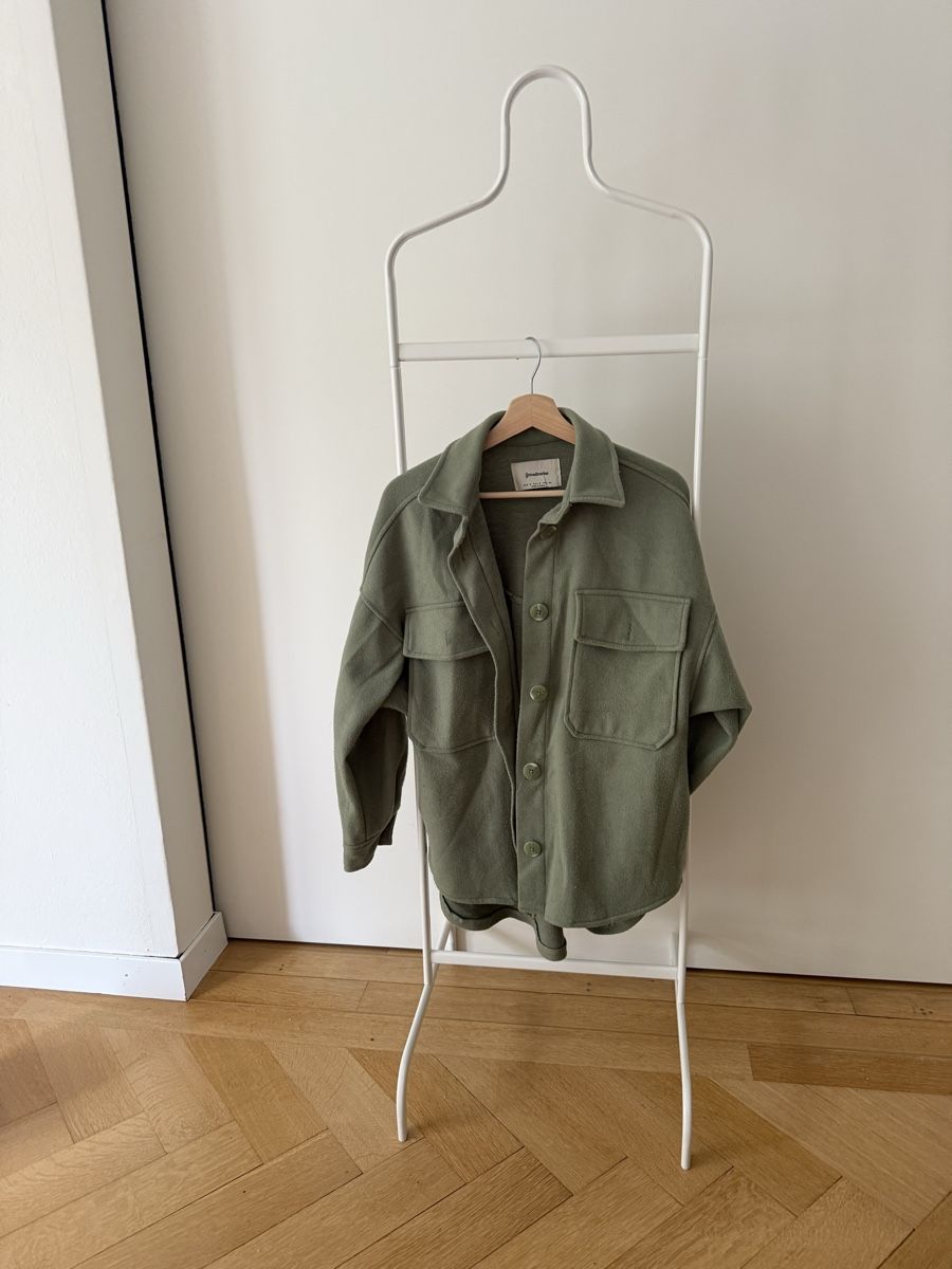 Vestes: Übergangsjacke Olivgrün Gr. S – D'occasion à Bern par p_studer_e 1