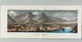 Interlaken mit Untersee Briquet Victor Petit Lemercier