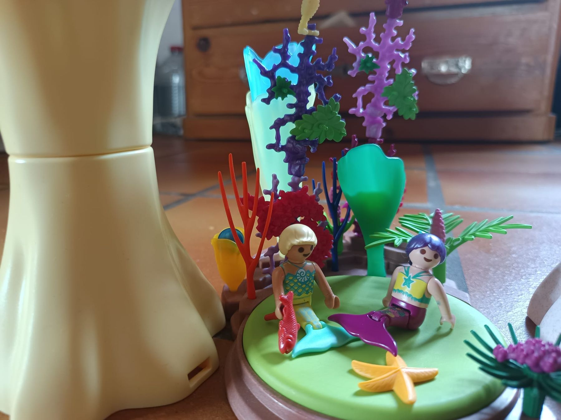 Playmobil Jouets: Playmobil sirène, parcours de billes 70004 – D'occasion à Movelier par Gwadafab 1