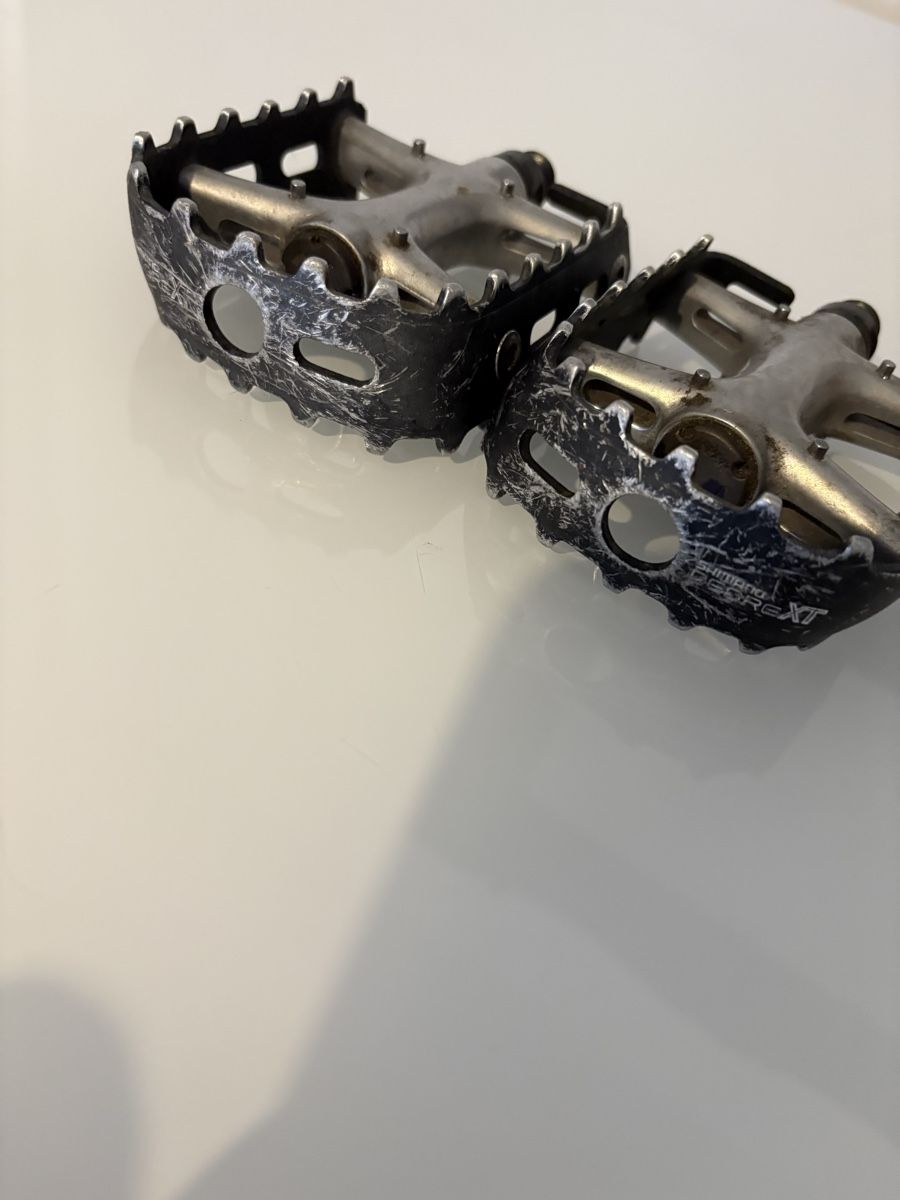 Shimano Ersatzteile: Pedale Mtb Retro Schimano Deore XT kult – Gebraucht aus Giubiasco von bulag 7