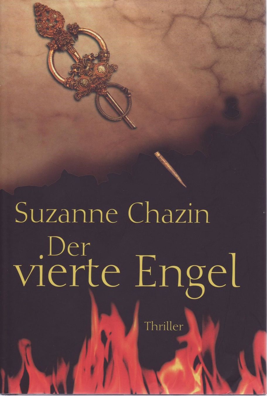 Bücher: Suzanne Chazin - Der vierte Engel – Gebraucht aus Spiez von Crazyduck