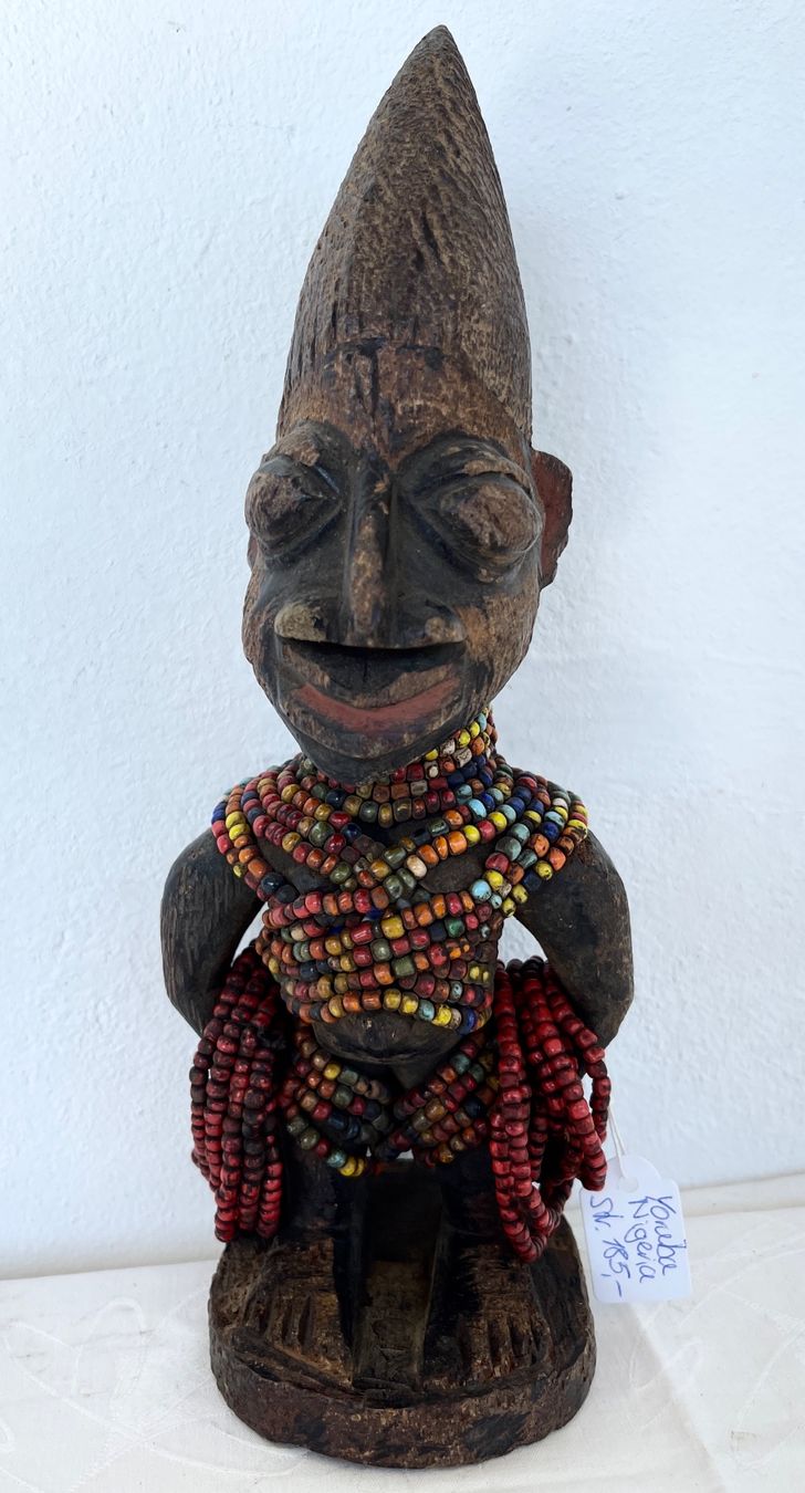 Skulpturen & Statuen: Nr. 1 alte Yoruba Ibeji Zwillingsfigur Puppe Nigeria H26 cm – Gebraucht aus Rüthi (Rheintal) von Kunsthaus777 5