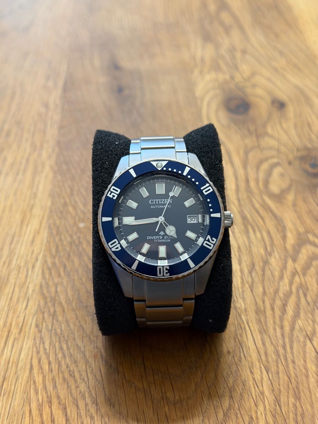 Citizen Orologi: Citizen Promaster Marine Automatic Diver Super Titanium – Usato da Flaach venduto da Gjergj_Kastrioti