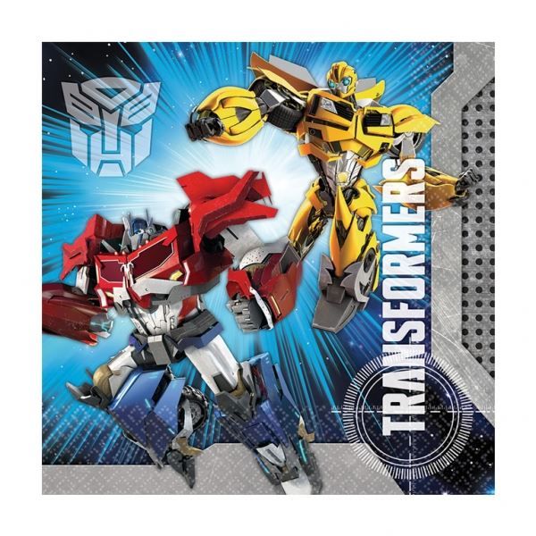Altro per bambini: Partyset - Partygeschirr Transformers – Nuovo e nell'imballaggio originale da Wetzikon ZH venduto da shoo-shoos 2