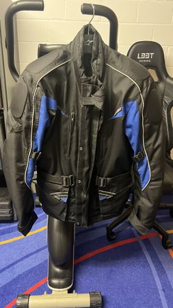 Motorradjacke