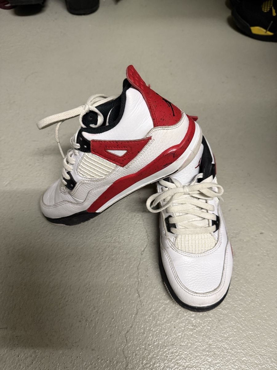 Scarpe da uomo: Air Jordan 4 Retro - Grösse 34 – Nuovo (secondo la descrizione) da Gebenstorf venduto da Miami81 1
