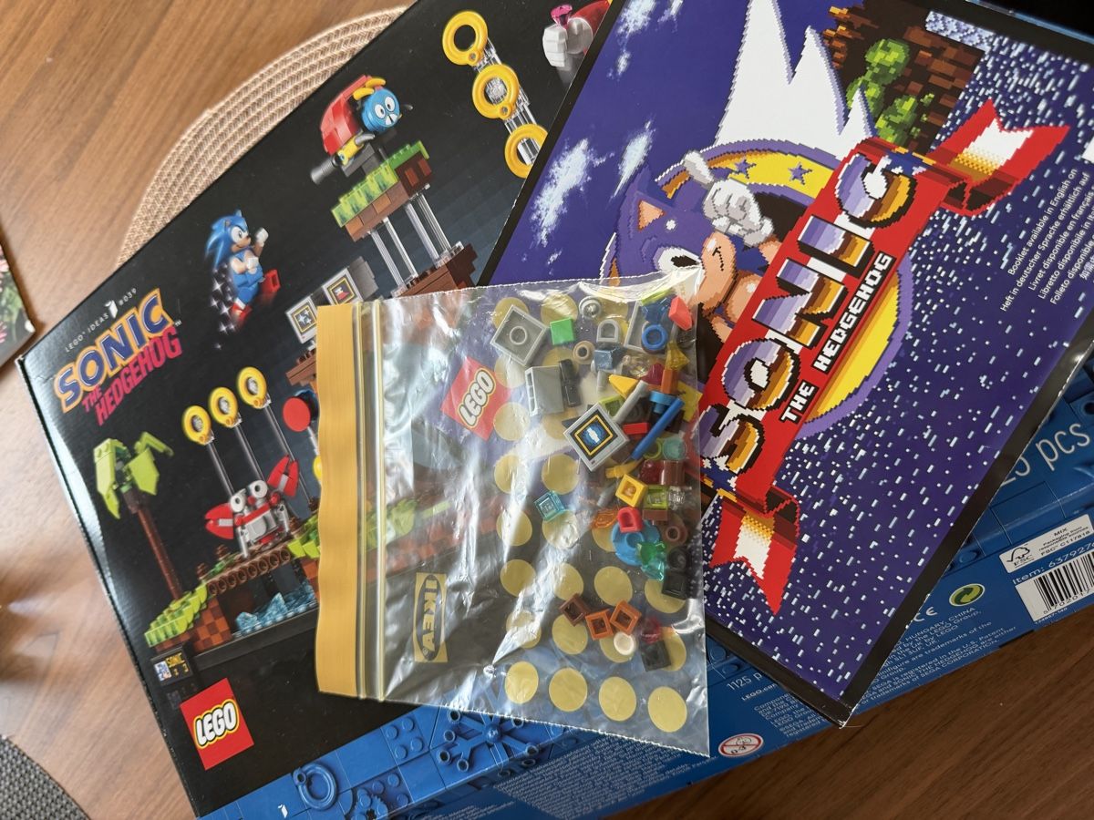 Lego Kit di costruzioni: LEGO 21331 - SONIC Hedgehog – Nuovo (secondo la descrizione) da lohn-ammannsegg venduto da matt. 2