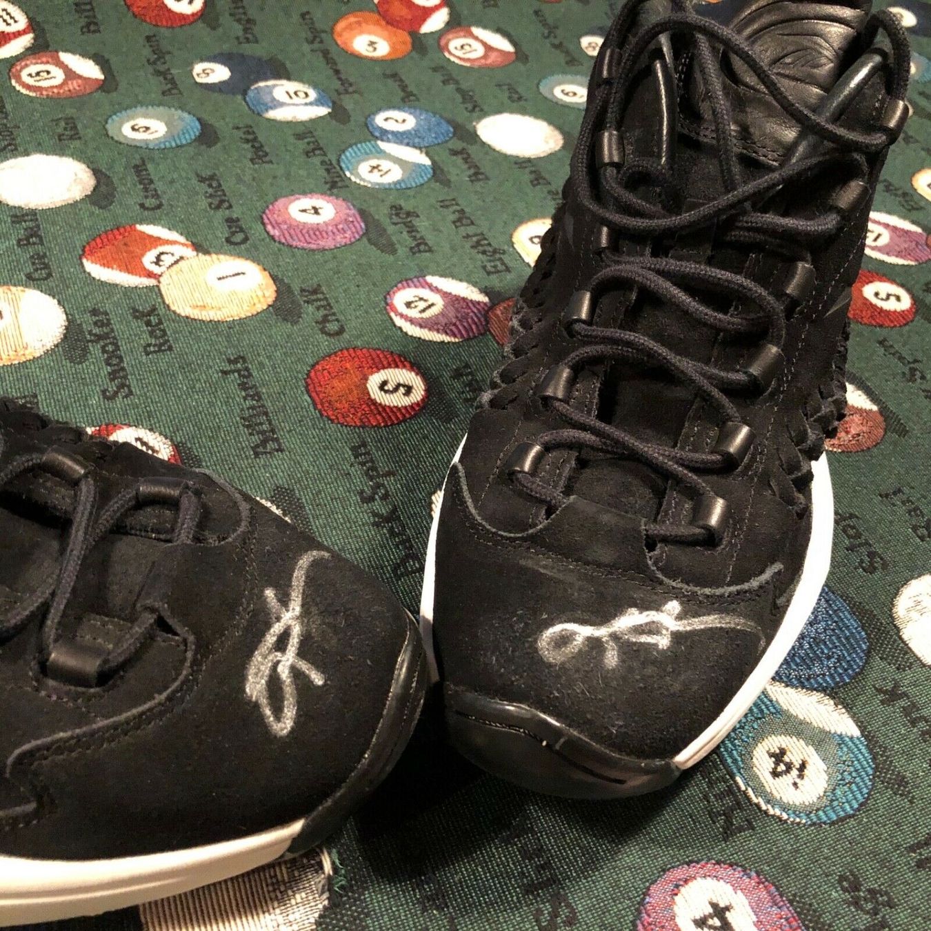 Autogramme: Allen Iverson signierte Reebok Question Schuhe mit COA – Neu und originalverpackt aus Bachenbülach von inn_5kmg 2