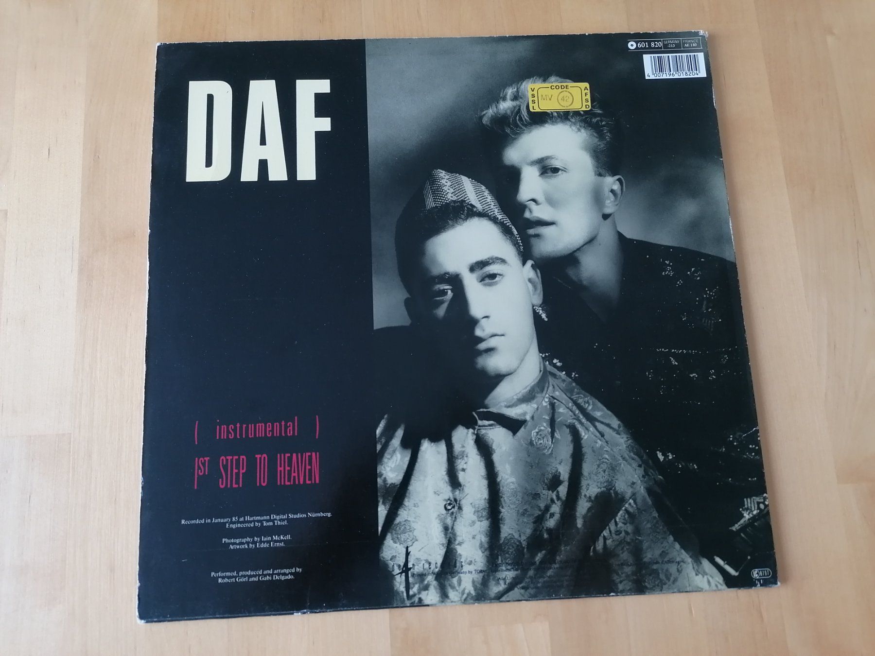 Vinyles: DAF – Absolute Body Control (Mix II) – D'occasion à Emmenbrücke par WintoWin 1