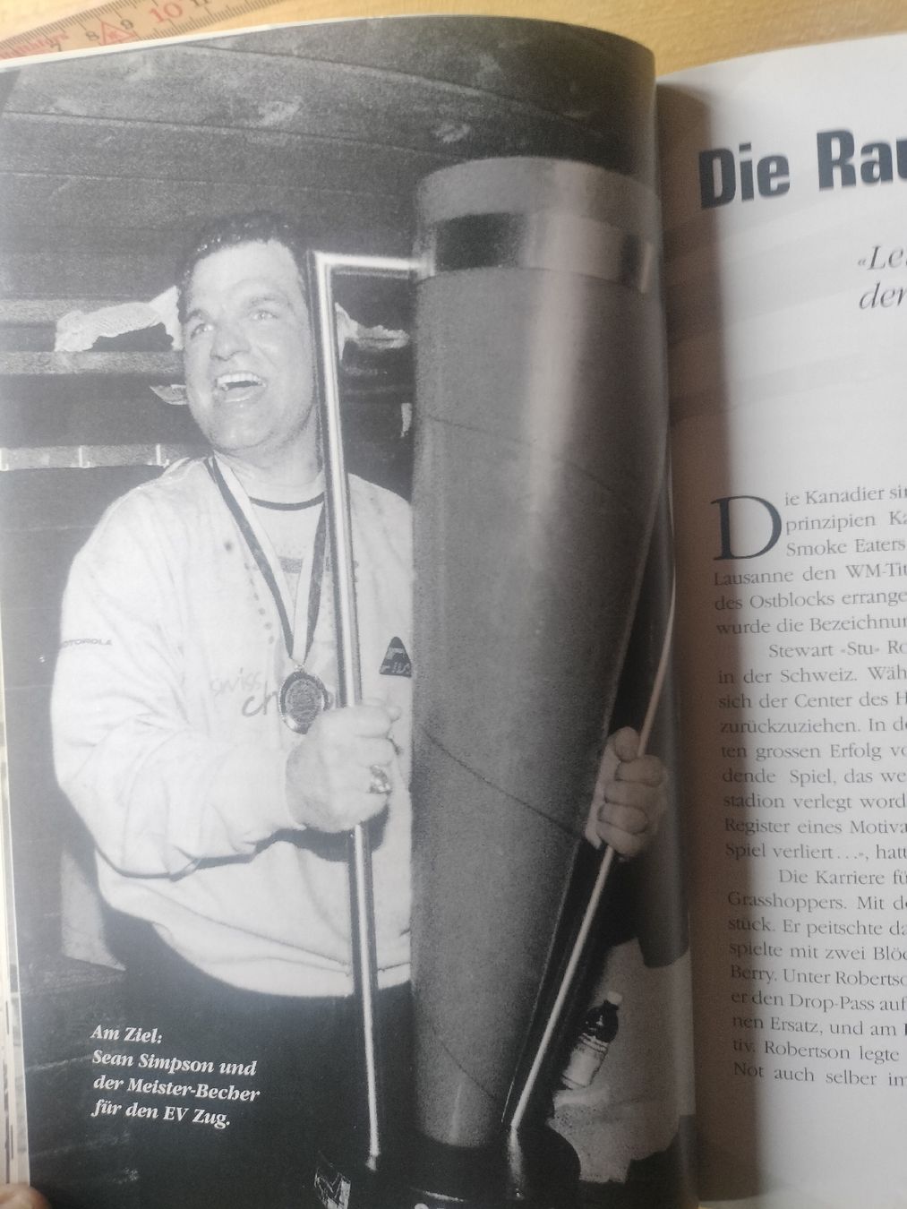Bücher: Schweizer Eishockey Buch – Gebraucht aus Schwanden Sigrisw von cadieux71 3
