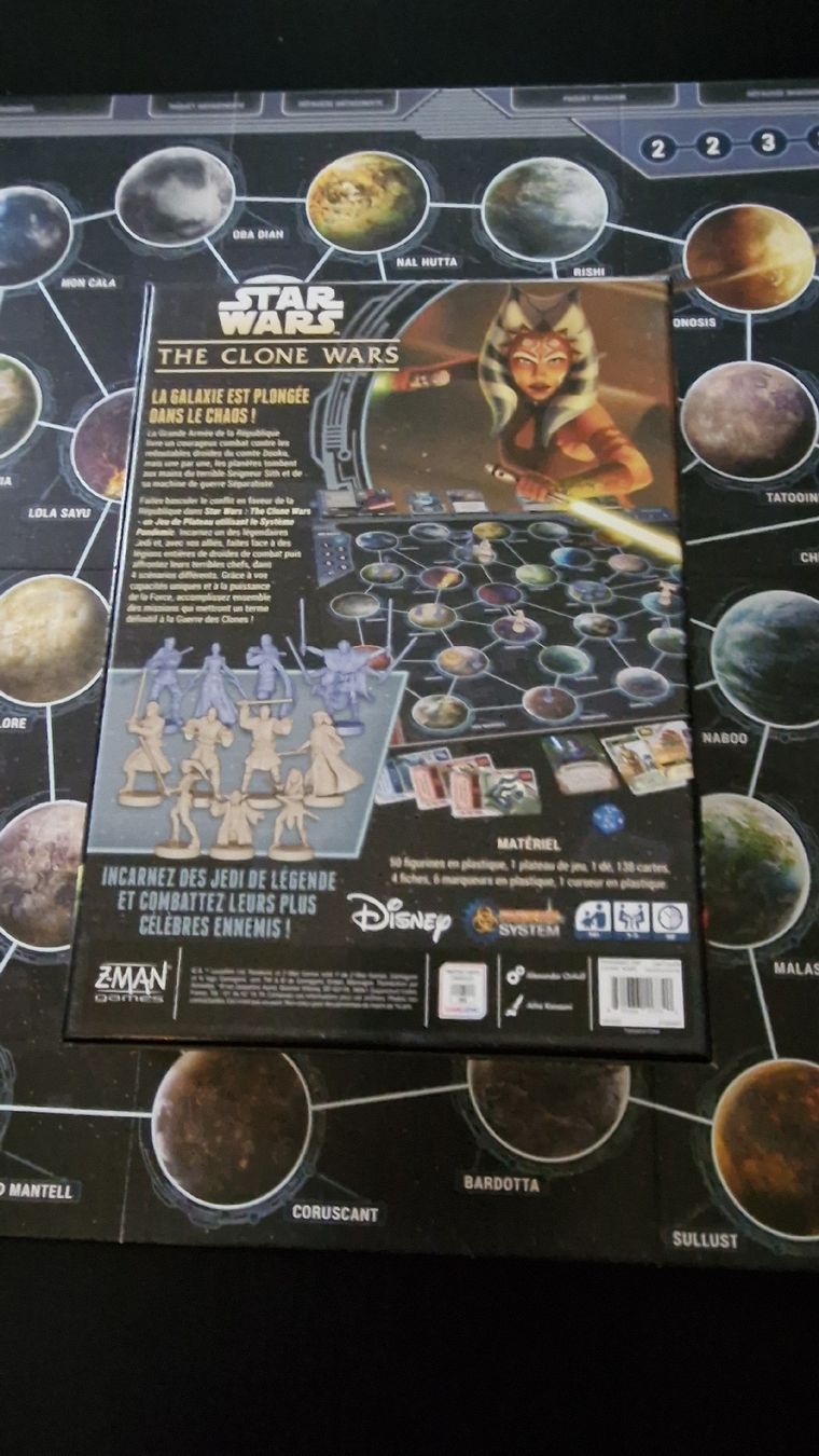 Giochi: Star Wars: The Clone Wars - système pandemic – Usato da Vucherens venduto da Sebos7676 2